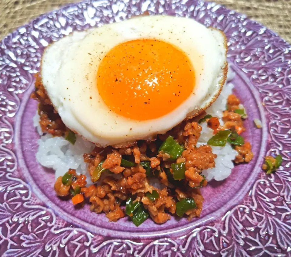 🍳ガパオライス🍳|foodanalystＭＩＫＩさん