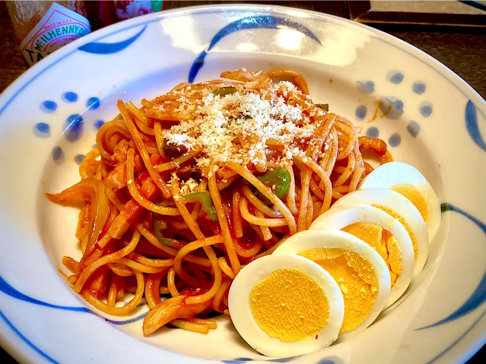 今日の麺好きランチは 「ナポリタン」|mottoさん