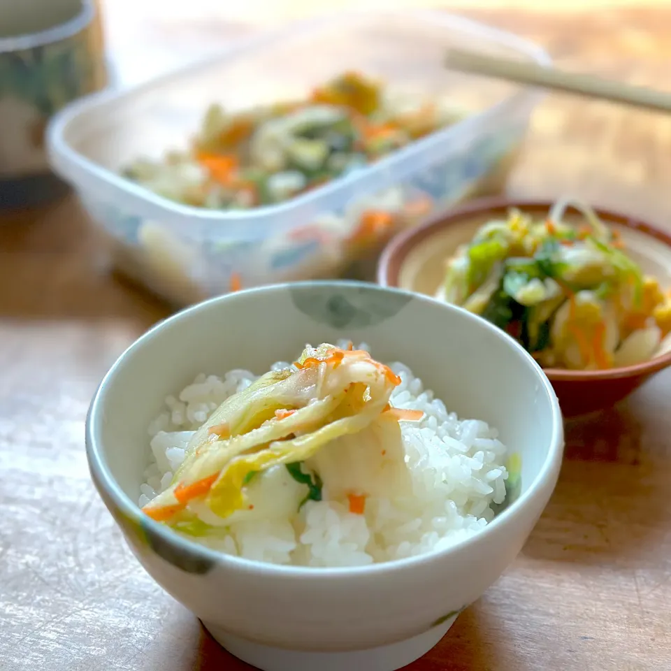 ごはんが、ご飯が、ふんふふふふん♪|くまちゃんさん