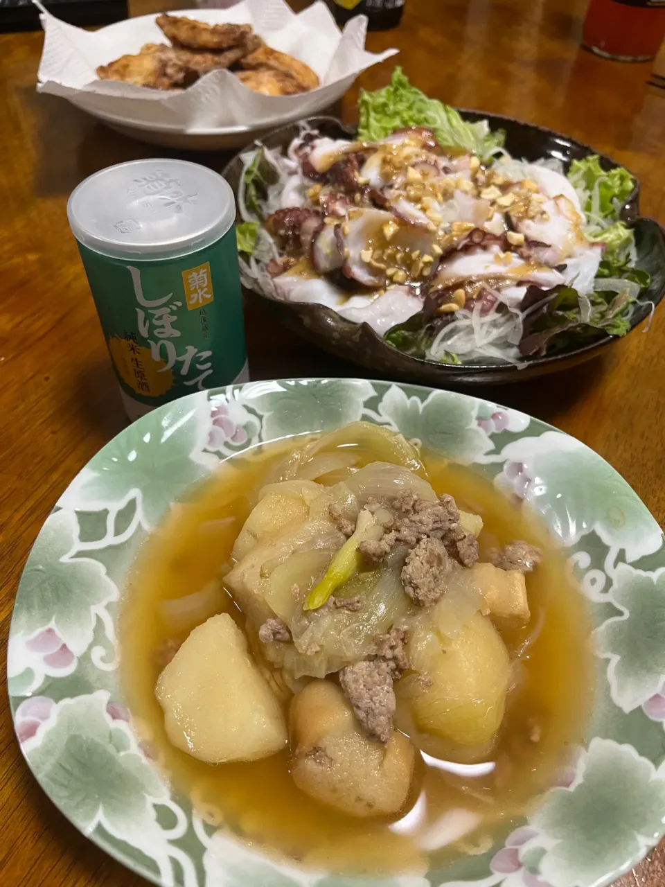 貧乏肉じゃがとアレコレ|さんだーさん