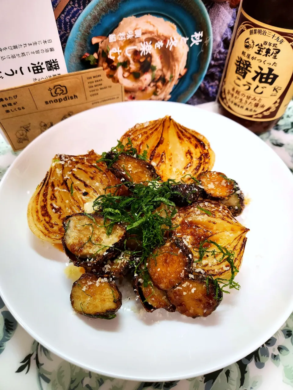 ナオミさんの料理 新玉ねぎバター醤油こうじ焼き|@きなこさん
