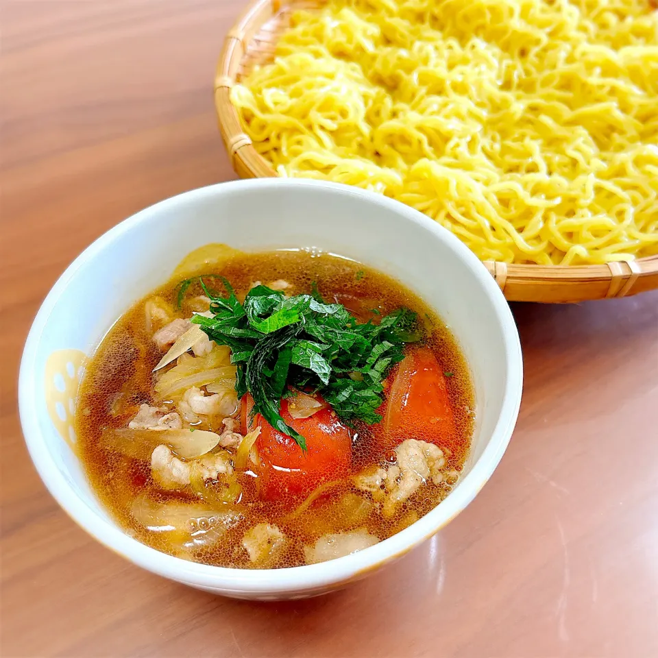 トマトつけ麺|teritamagoさん