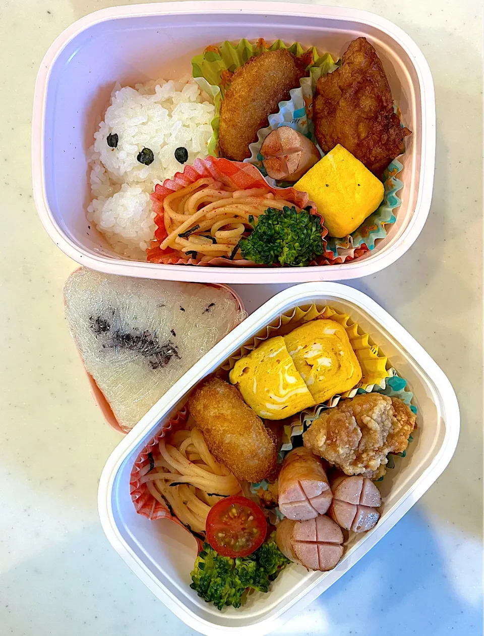 2025.3.21 (金) 娘たちのお弁当🍱|あっきーよさん