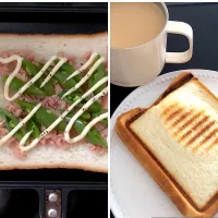 14:04 ツナとスナップえんどう🥪|へれ子さん