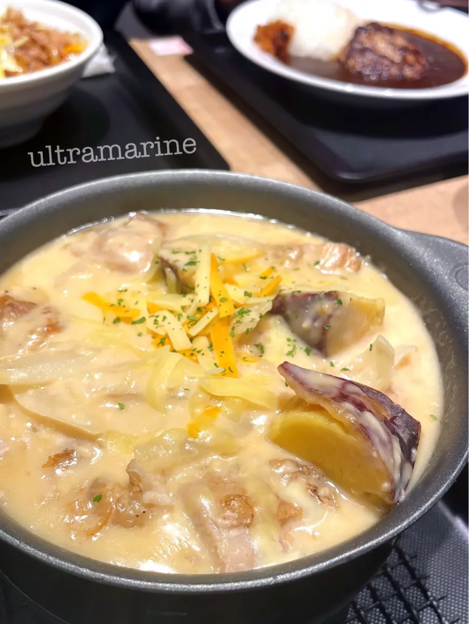 ＊子どもと松屋、シュクメルリ。＊|ultramarineさん