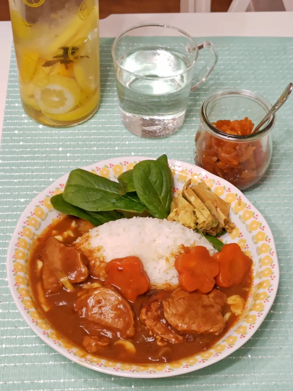 【カレー】|梨々香さん