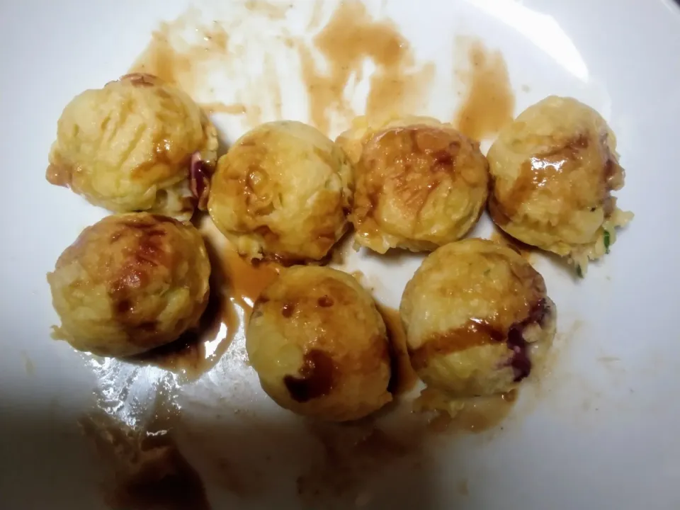 初のたこ焼き🐙|にんにくと唐辛子が特に好き❤️(元シャリマー)さん