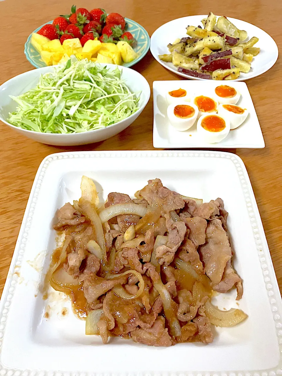 朝ごはん|ふみぃさん