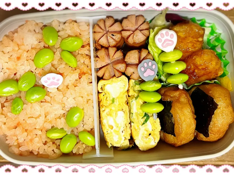 お姉ちゃんの部活弁当🍱😋|miiina・＊・さん