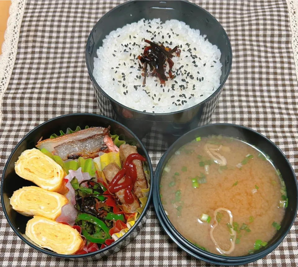 今日のお弁当 2025.3.24(Mon)|*seiko*さん