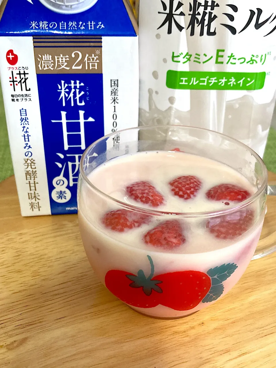 いちご甘酒🍓|ジュンコ バイヤーさん