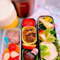 2025/03/24 冷蔵庫のアルモンデ弁当|Blueberry🫐さん