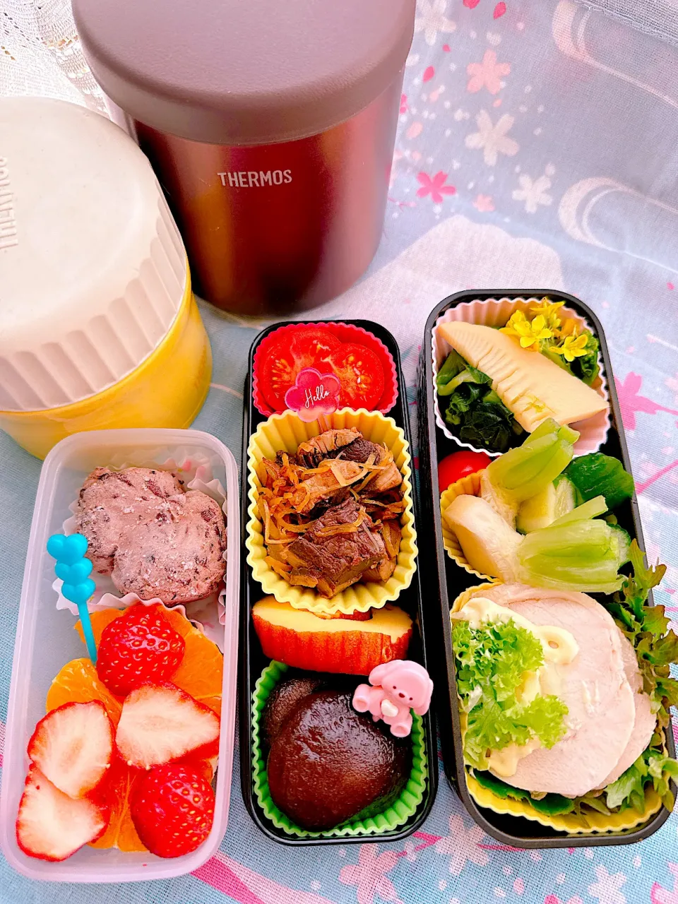 2025/03/24 冷蔵庫のアルモンデ弁当|Blueberry🫐さん