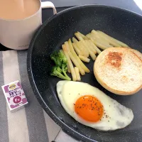 9:28 朝ごはん🍳|へれ子さん