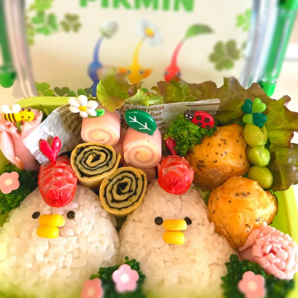 小学校１年生 3月24日のお弁当🍴(卒業式でお休み_学童)|ほりほりさん