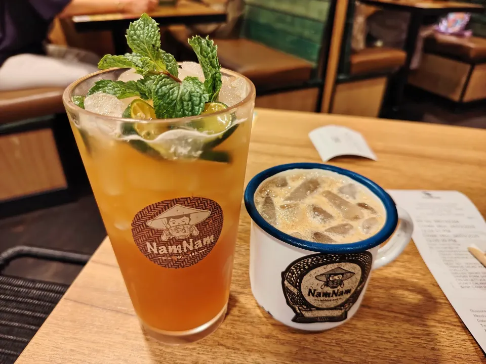 Lunch at nam nam|🍒lynnlicious🍒さん