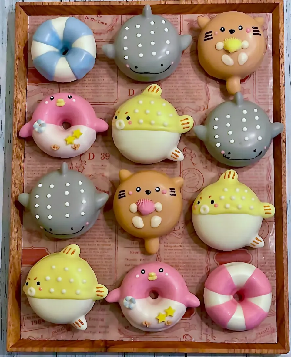 🍩🐠水族館ドーナツ🐠🍩|AXさん