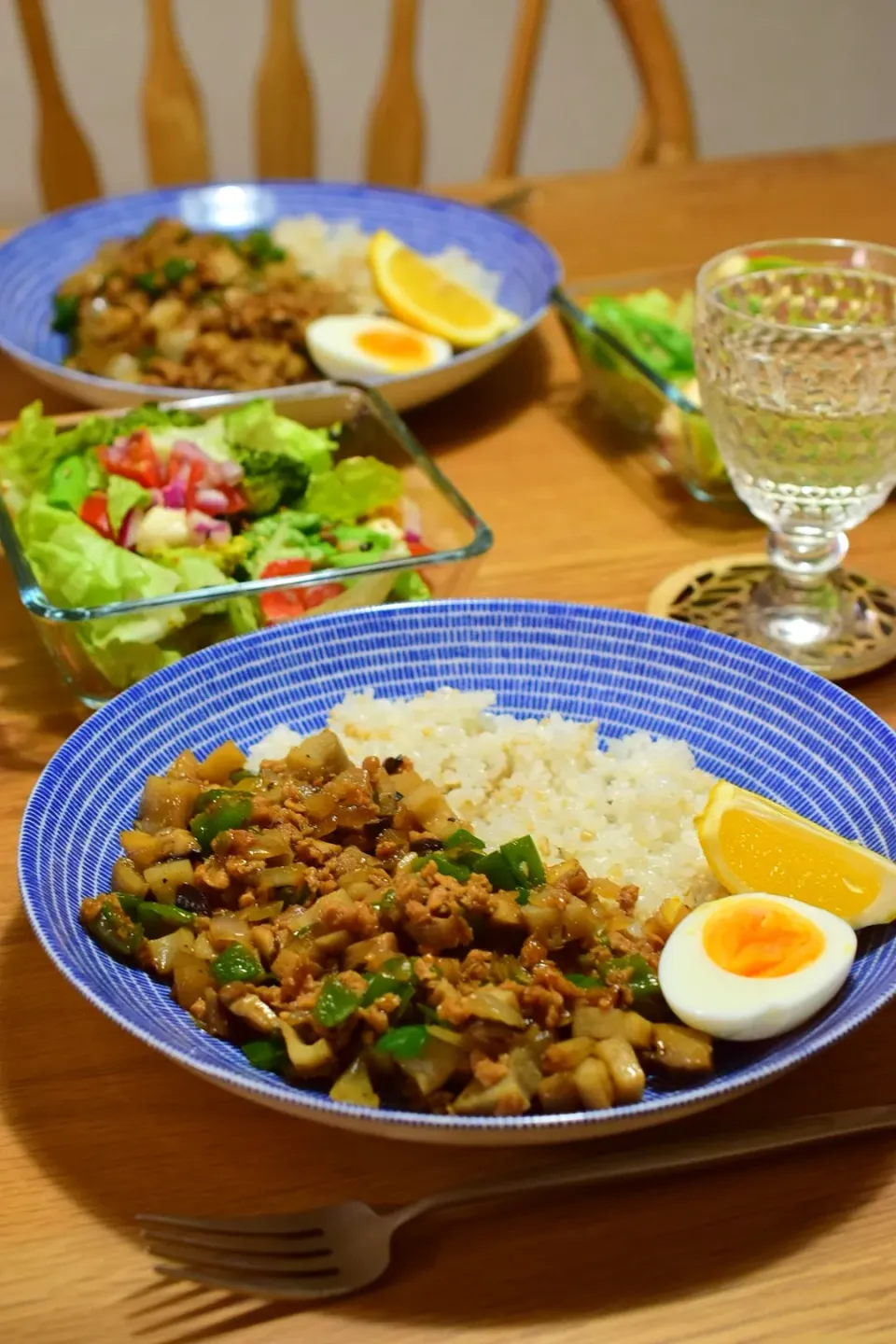 marukomeで作るお夕飯|うにんぱすさん