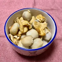 里芋と油揚げの煮物|アイアイ♡さん
