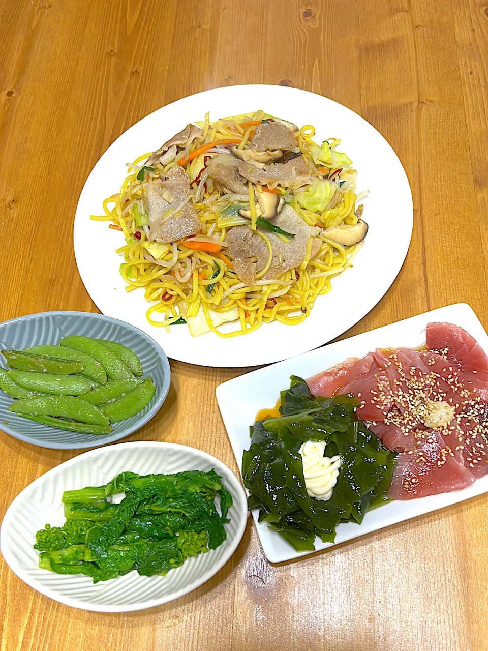 今日の晩ごはんです♪|地蔵菩薩さん