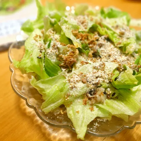「キヌアと雑穀のみそチーズ風味」を使ってみたSnapdishの料理・レシピ写真:キヌアと雑穀の味噌チーズ風味でサラダ