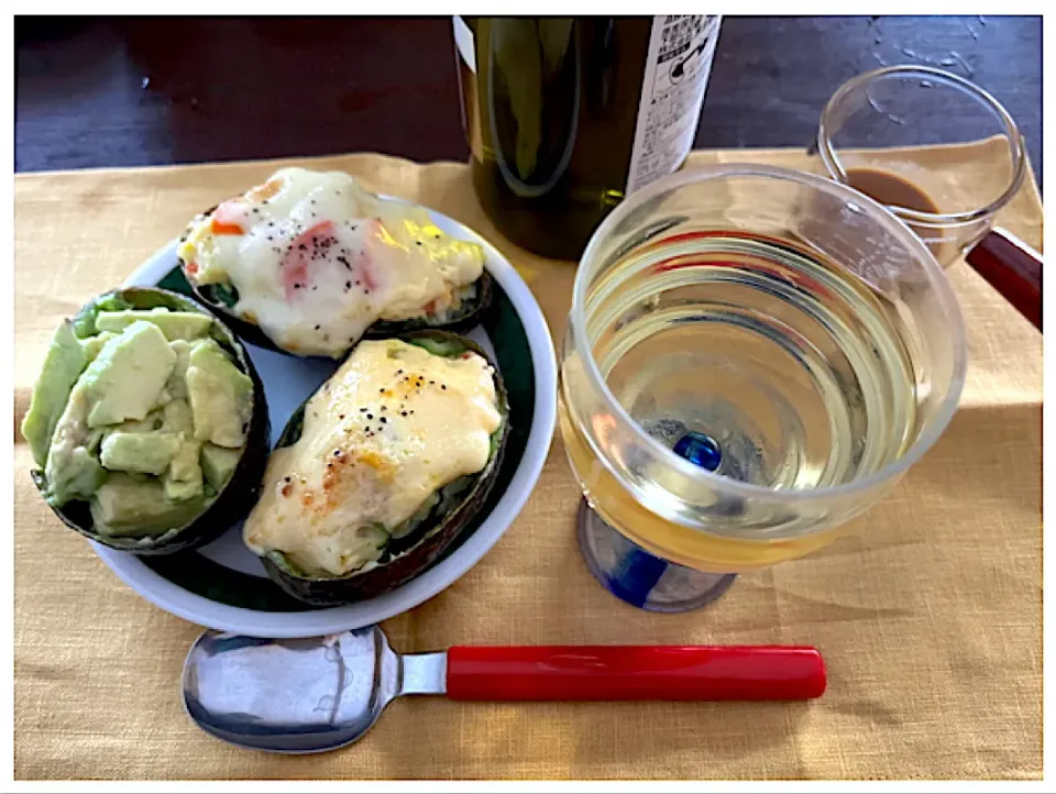 アボカド🥑3種盛り👀前菜もメインも👀|ワイントンさん