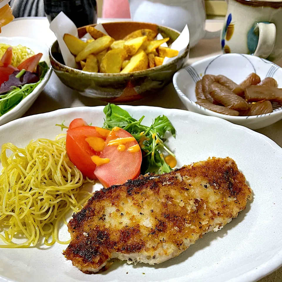 250308晩ごはん|mioさん