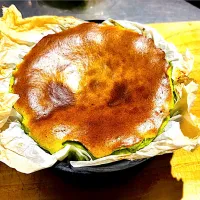 抹茶のバスクチーズケーキ|Masaさん