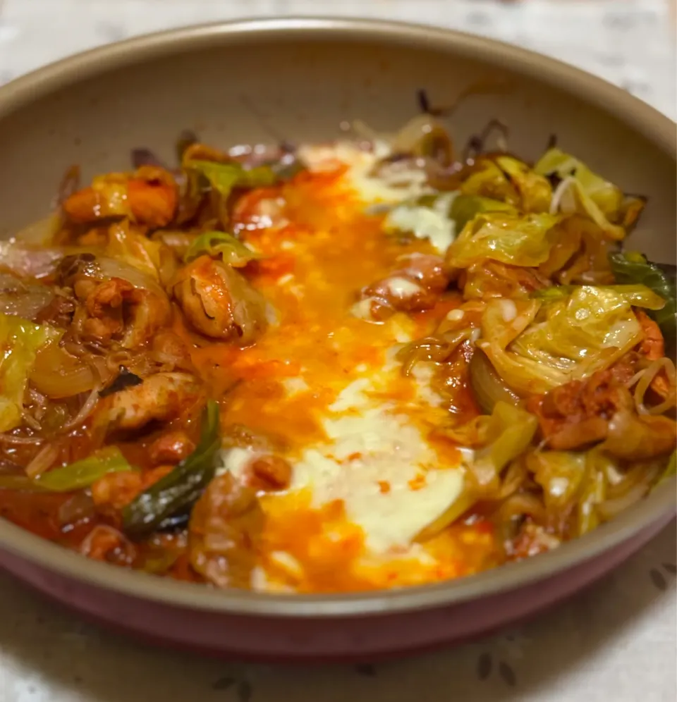 チーズタッカルビ|Goroさん