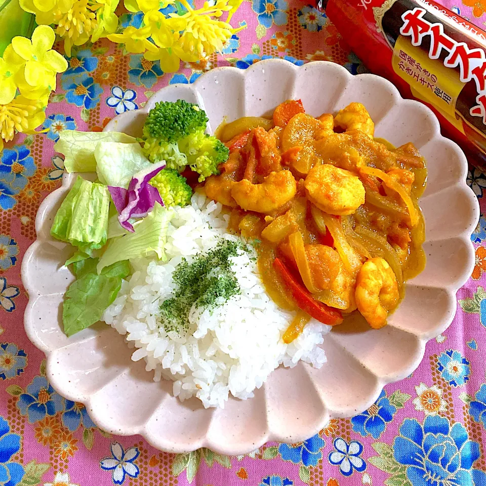 エビカレー風🦐|ringonamaさん