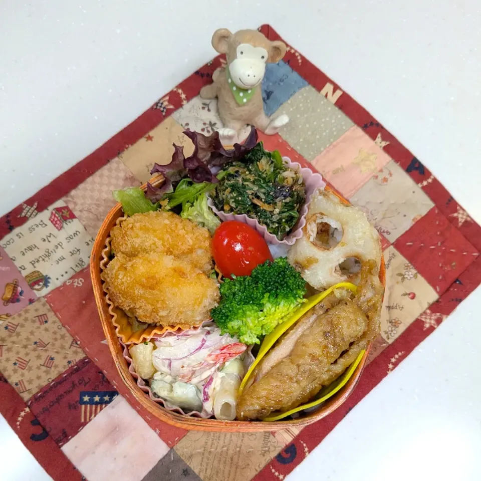 今日のお弁当😊|naonaomimichanさん
