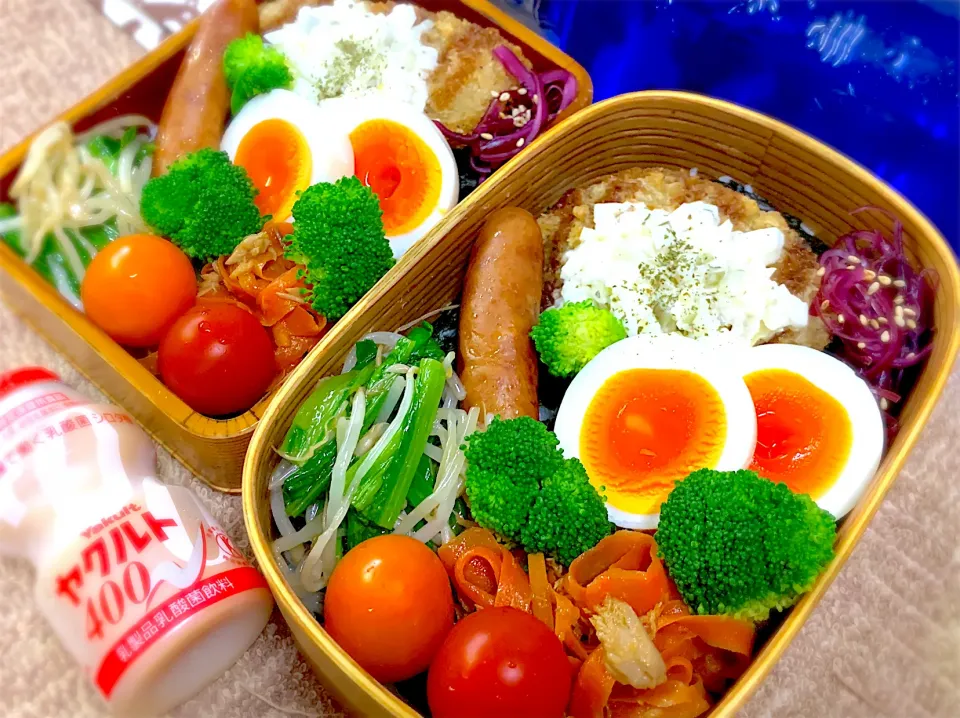 今日の夫婦弁⁽⁽ ◟(灬 ˊωˋ 灬)◞ ⁾⁾💕|桃実さん