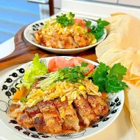 スパイシー油淋鶏|綺麗に美味しくyogaさん