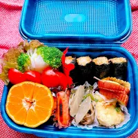 2025/03/25今夜は飲み会🍺昼は軽めのお弁当|Blueberry🫐さん