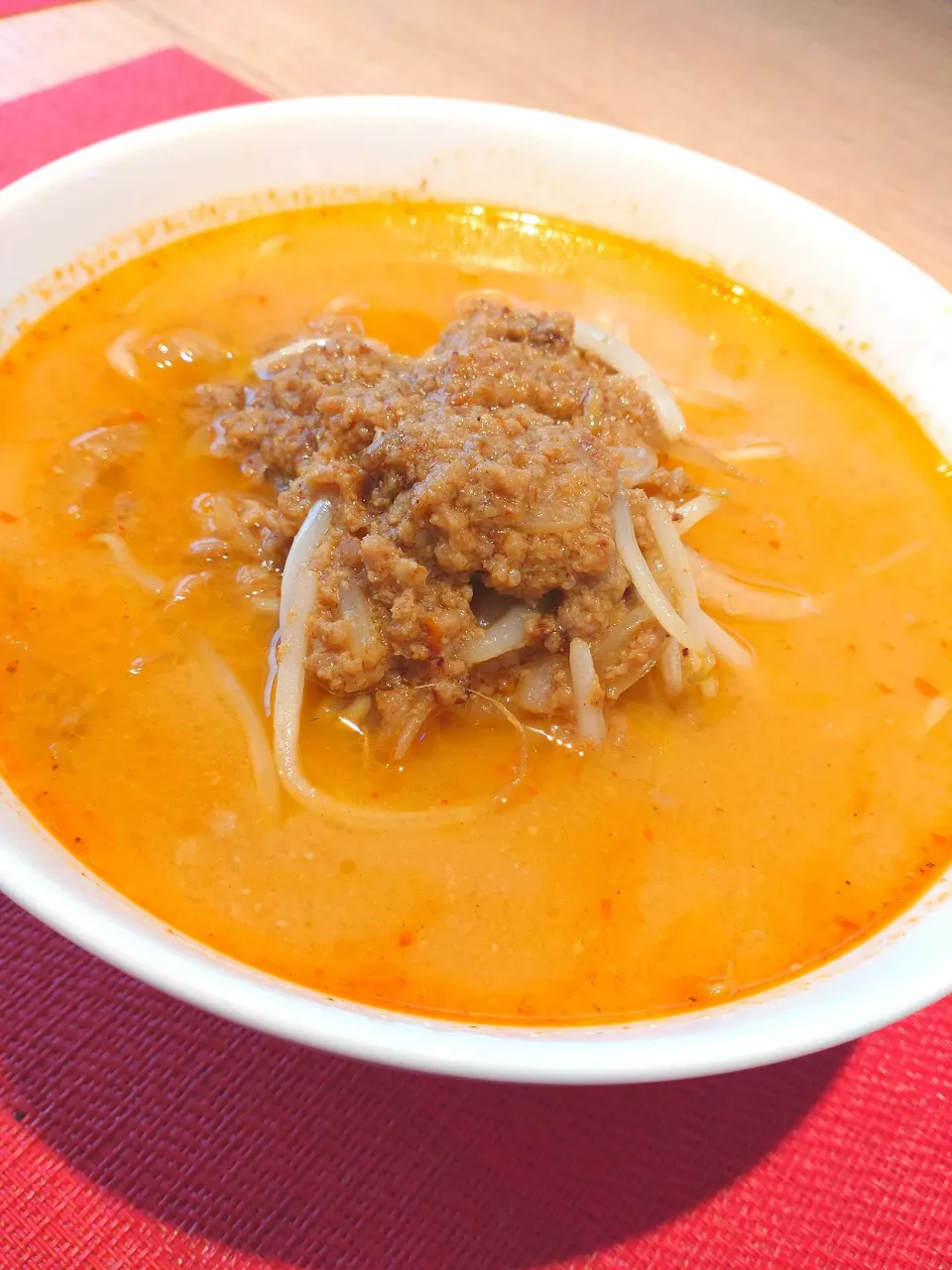 手抜き味噌ラーメン|としさん