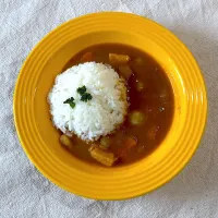 カレーのご飯は|かっちゃん杉さん