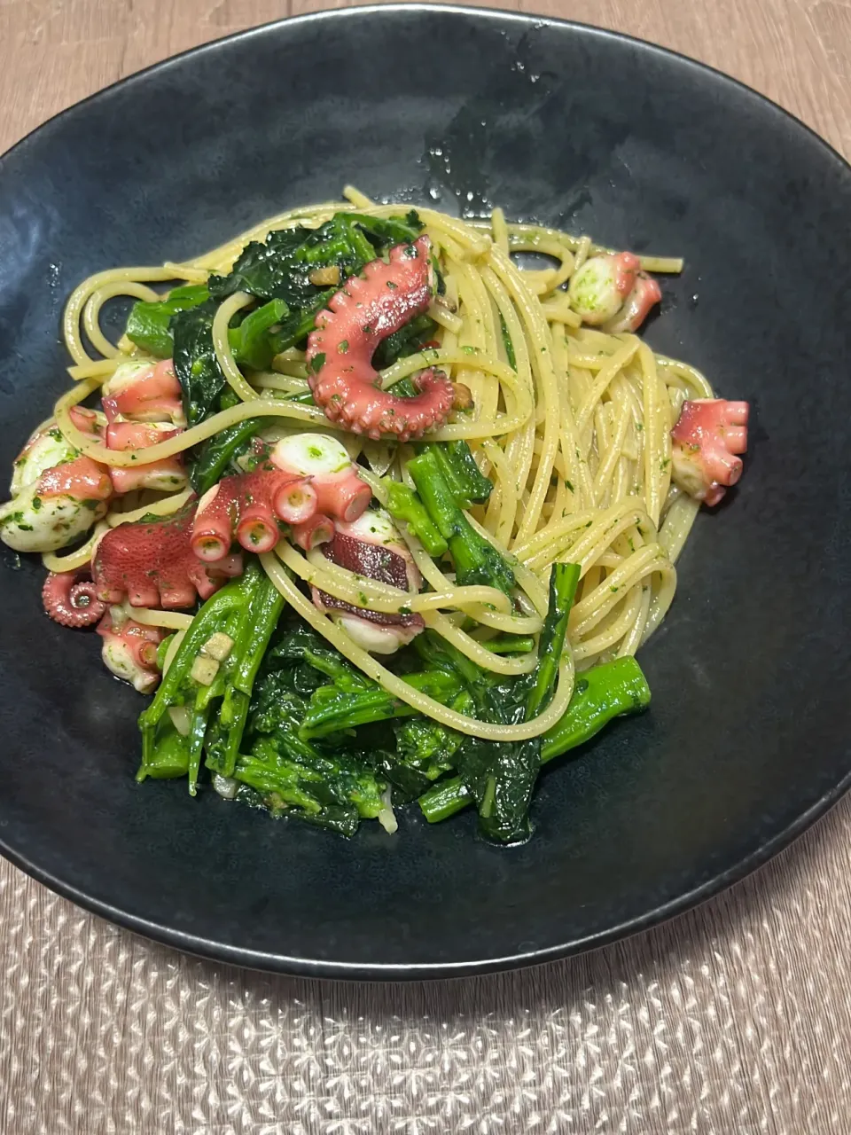 たことアレッタのペペロンチーノ|TDさん