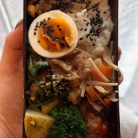 豚肉とじゃがいものマヨケチャ炒め物|ぼんさん