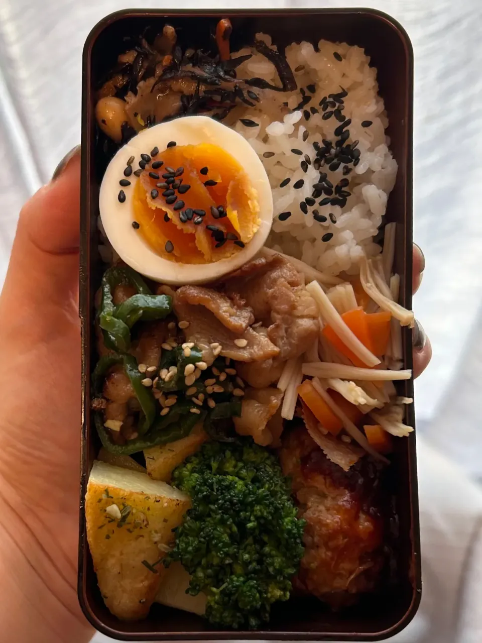 豚肉とじゃがいものマヨケチャ炒め物|ぼんさん