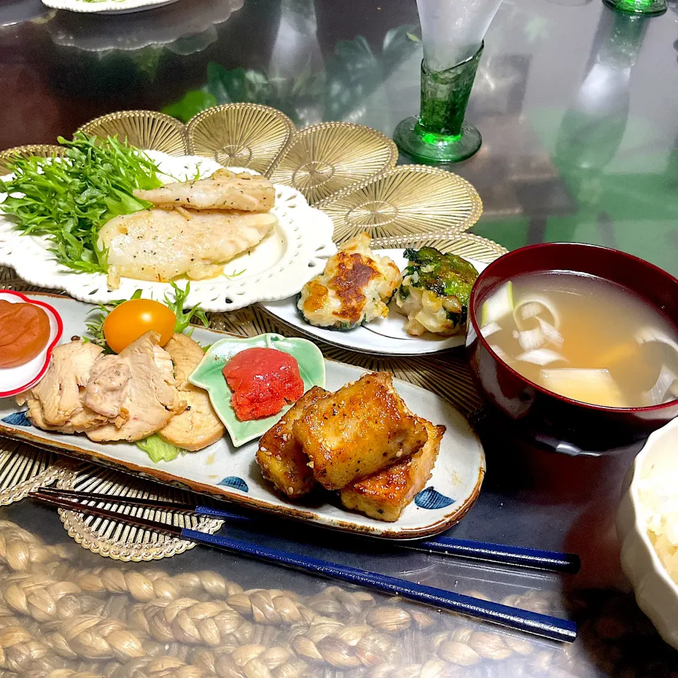 はんぺんとエビ、大葉のふわふわ焼き |Reikoさん