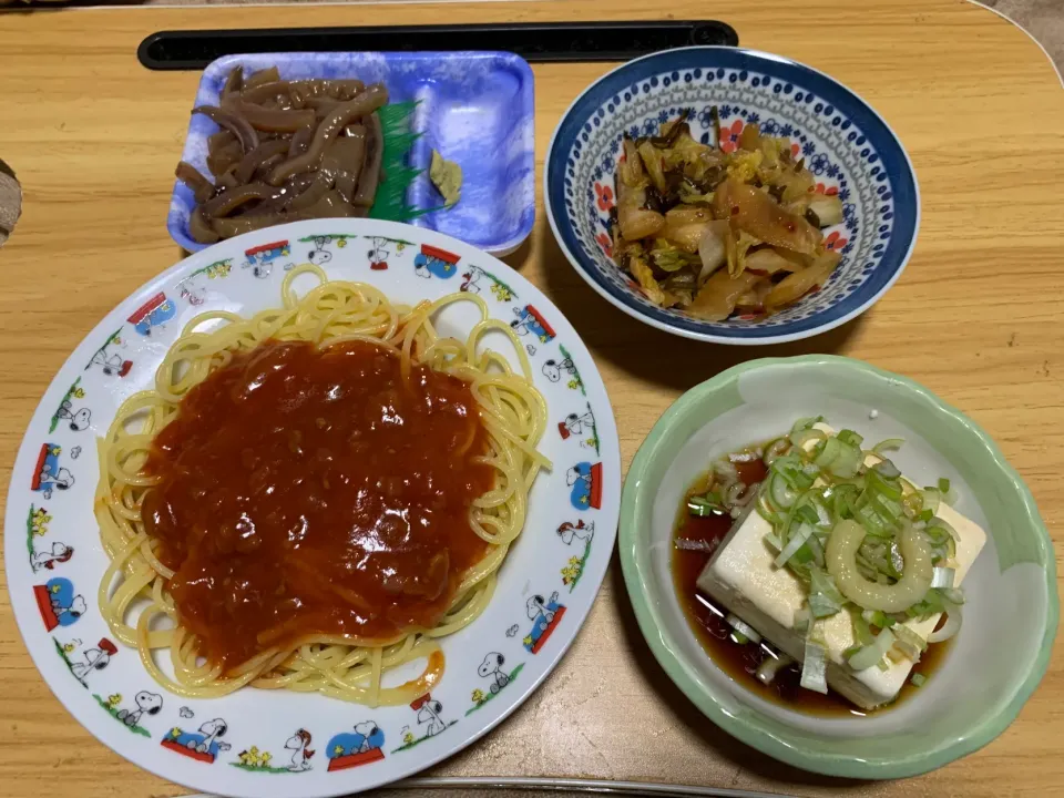 夕飯|料理好きなじいさまさん