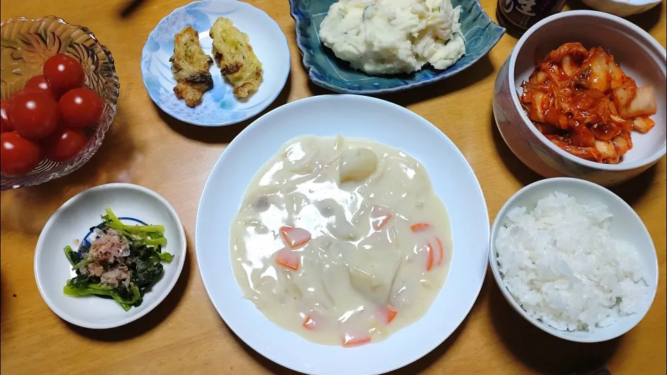クリームシチュー|しまだ ちえこさん
