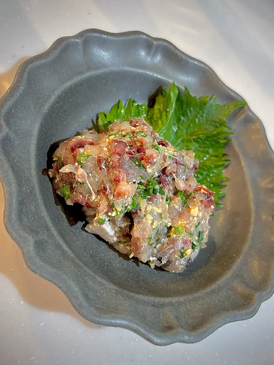 ♡鯵なめろう♡|ゆかぱんさん