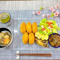 稲荷寿司定食|soy_amalkaさん