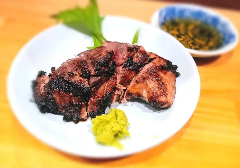鮪ほほ肉の直火炙り🍻|Falco*さん