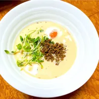 担々麺(豆乳)|ショコラさん