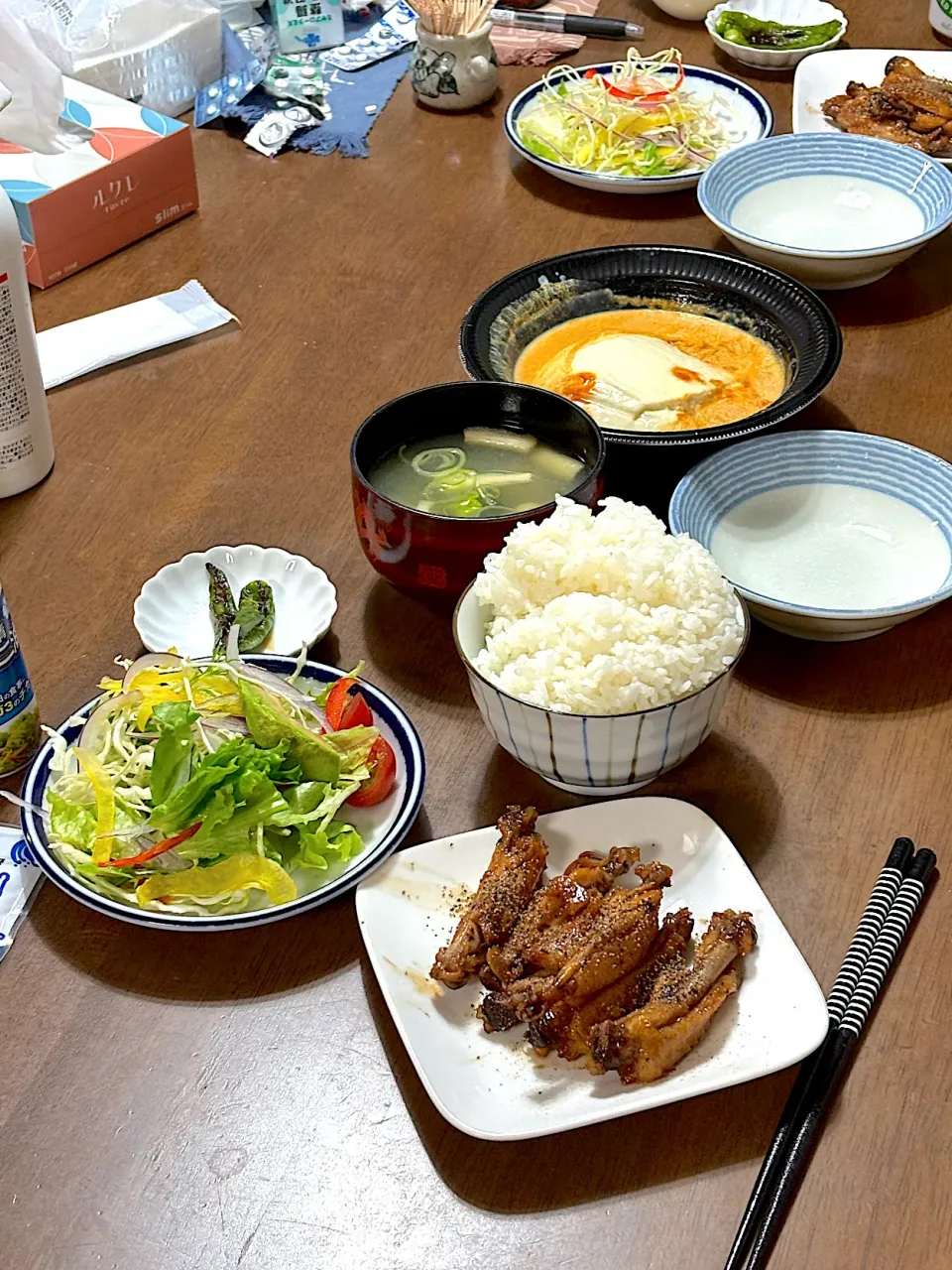 2人ご飯🍚|あっつさん