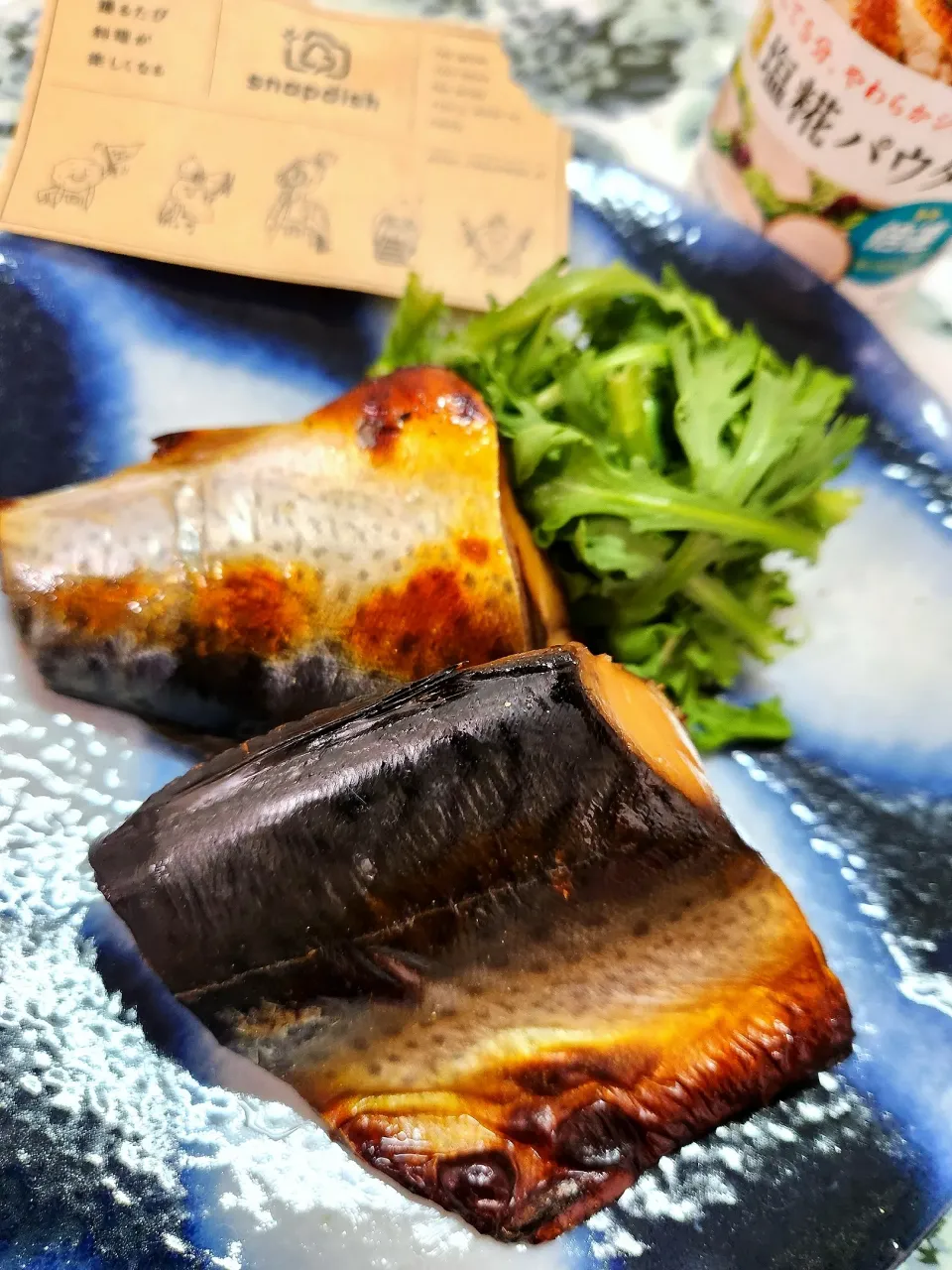 @きなこさんの料理 @きなこさんの料理 🔷🐟真さばの自家製醤油干し🔷→→🔷真鯖🍊糀甘酒de一夜干し🔷→→🔷ごま鯖一夜干し🌃🔷|@きなこさん