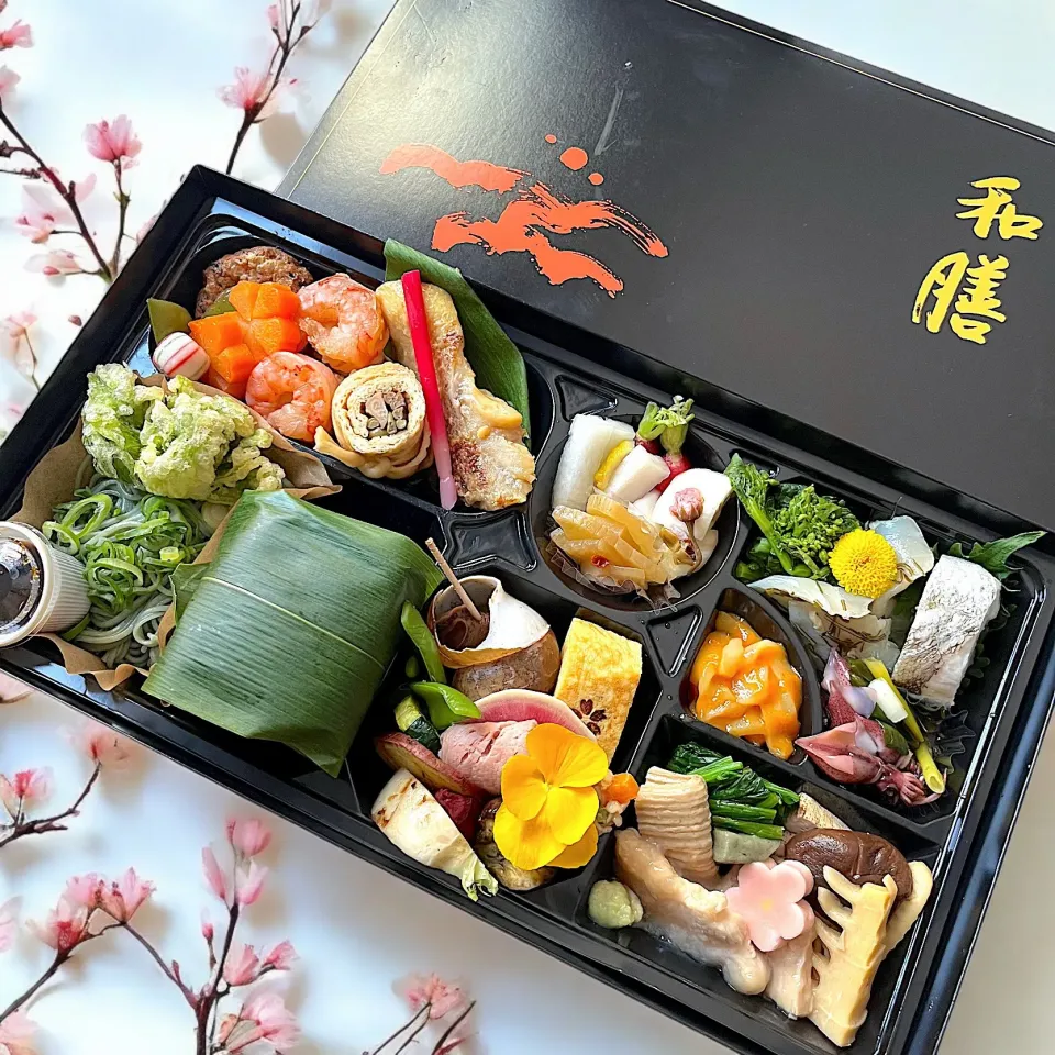 春のお弁当|ひろこさん