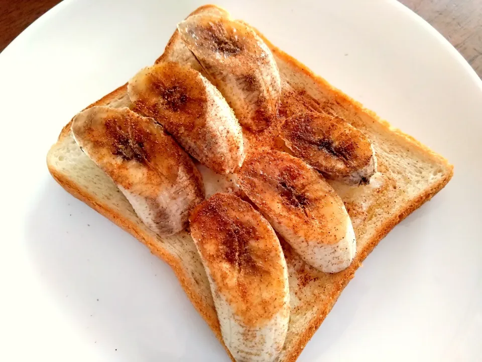 バナナシナモントースト|秀美«シュウビ»さん